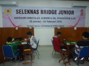Jatim Dominasi Seleknas Bridge Junior