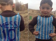 Akhirnya Bocah Kaus Kantong Kresek Bakal Ketemu Messi