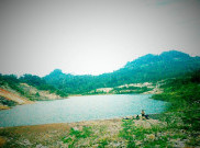 Kawasan Danau Biru, Keindahan Rahasia dari Bengkulu Tengah