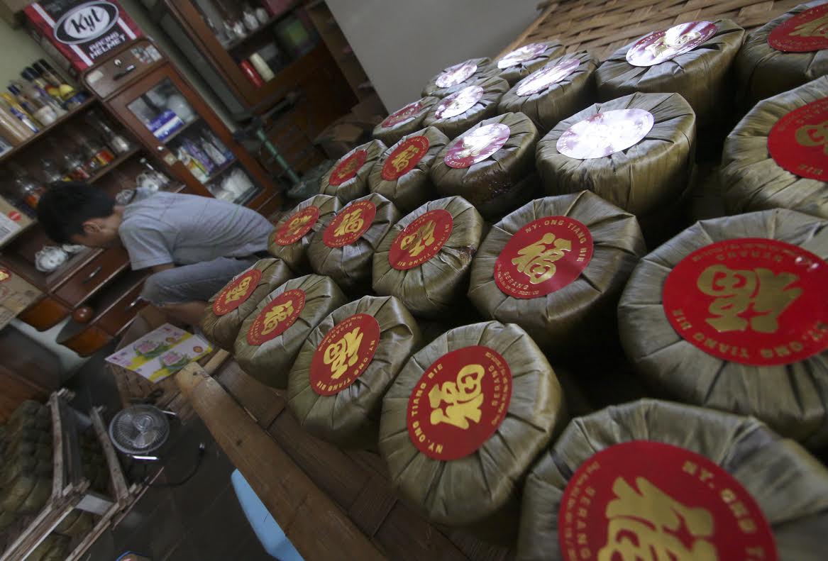 Kue Keranjang Tiga Generasi ala 'Ong Tiang Bie'