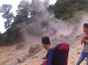 Nikmati Ragam Sensasi  di Gunung Pulosari Banten 