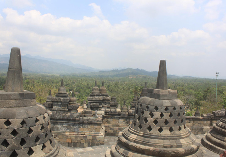 Kelompok Kesenian Rakyat Ramaikan Jelajah Pusaka Borobudur