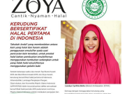 Heboh, Pro Kontra Kerudung Halal Zoya