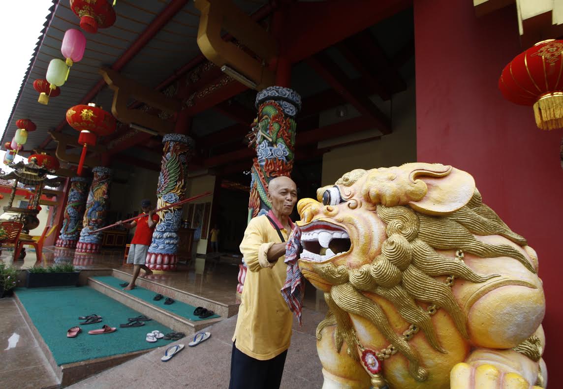 Vihara Avalokitesvara, Simbol Romantisme Dua Agama