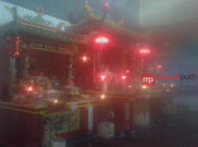 Jelang Imlek, Klenteng Hok Lay Kiong Bagikan 1.000 Angpau