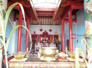 Kelenteng Hok Tek Bio Ciampea, Tempat Berkumpul Arwah Dewa dan Leluhur