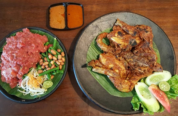 Ayam Taliwang Warisan Kuliner Khas Lombok