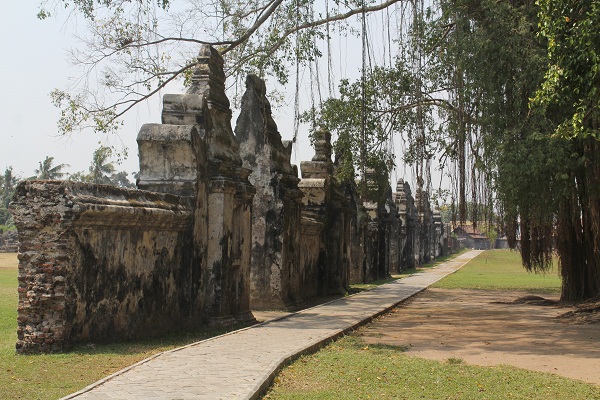 Makna Lima Pintu Gerbang di Keraton Kaibon  