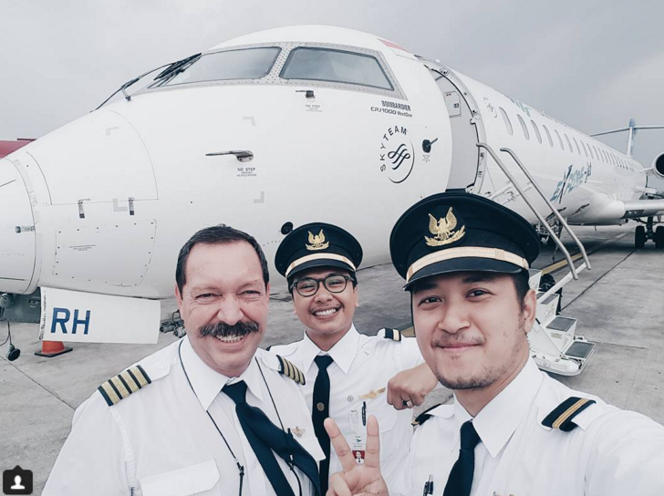 Wow, Putri Jokowi Pacaran Sama Pilot Ganteng
