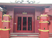 Penampakan Singa di Hok Tek Bio Ciampea, Bogor