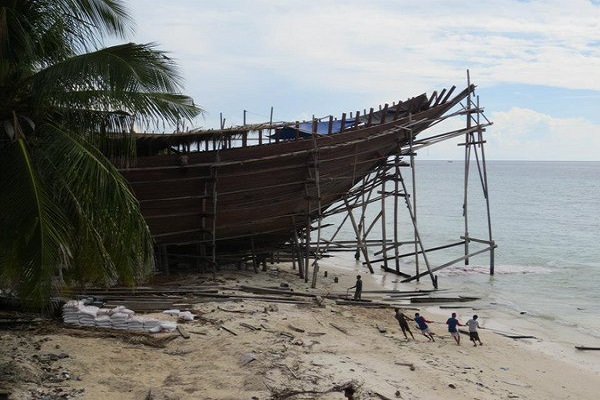 Mitologi Anak Makassar Jago di Samudra
