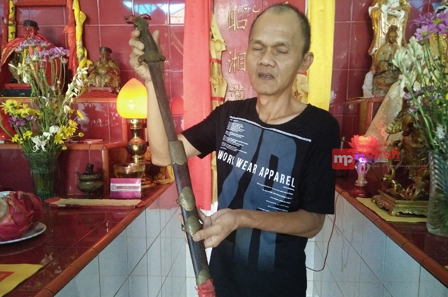 Benda Pusaka di Kelenteng Hok Tek Bio Ciampea