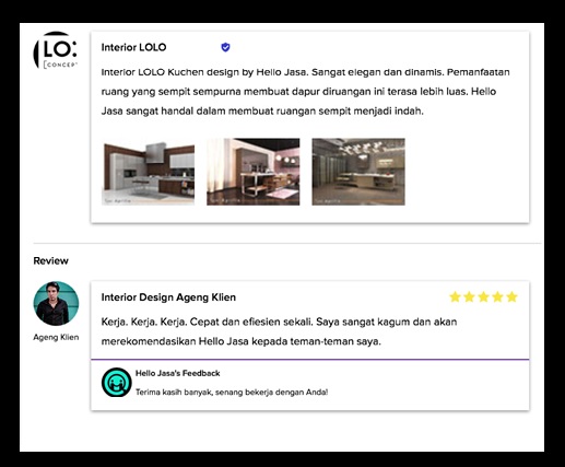 Bisnis Cari Jasa Mencoba Eksis di Dunia Maya