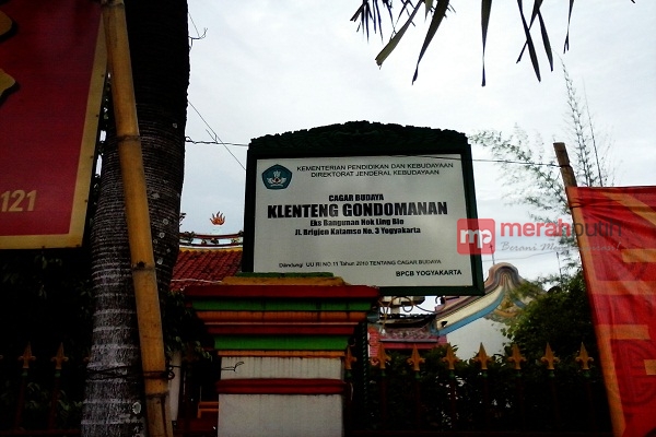 Kelenteng Yogyakarta Perpaduan Budaya Tionghoa-Jawa