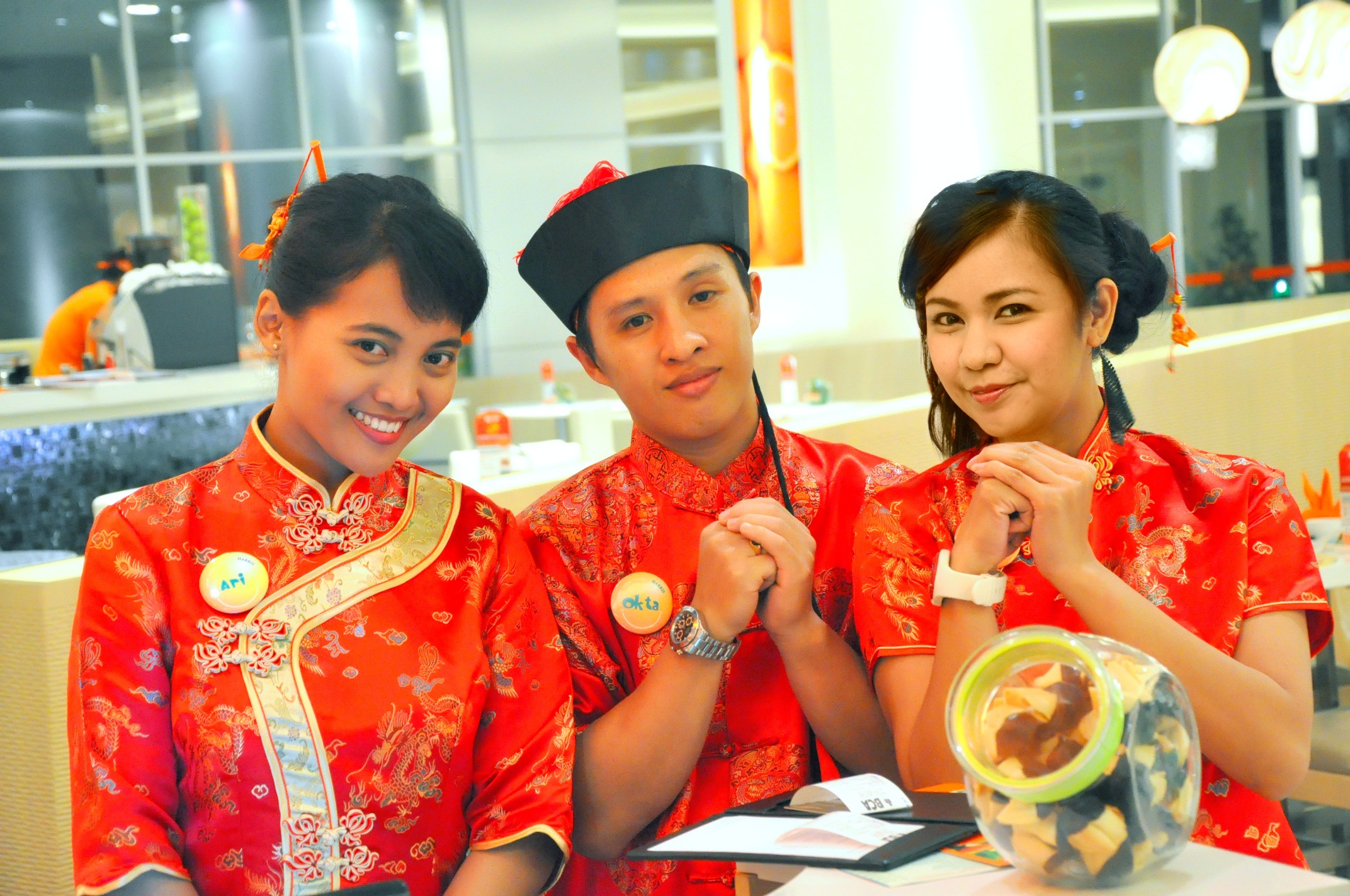 Sambut Tahun Baru Imlek DI HARRIS HOTEL & CONVENTIONS Kelapa Gading