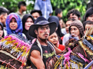 Kuda Lumping Kesenian Rakyat Pandeglang