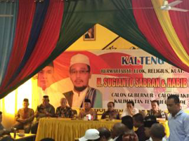 Pasangan Sohib Menangi Pilkada Kalteng