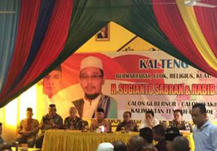Pasangan Sohib Menangi Pilkada Kalteng 