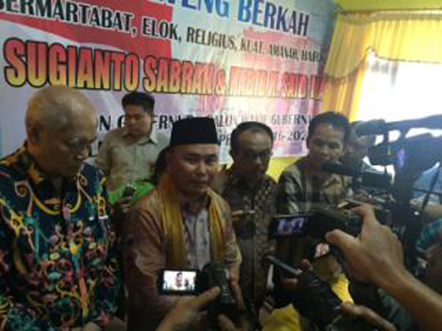 Sugianto Sabran Fokus Pembukaan Lapangan Kerja dan Pengentasan Kemiskinan 