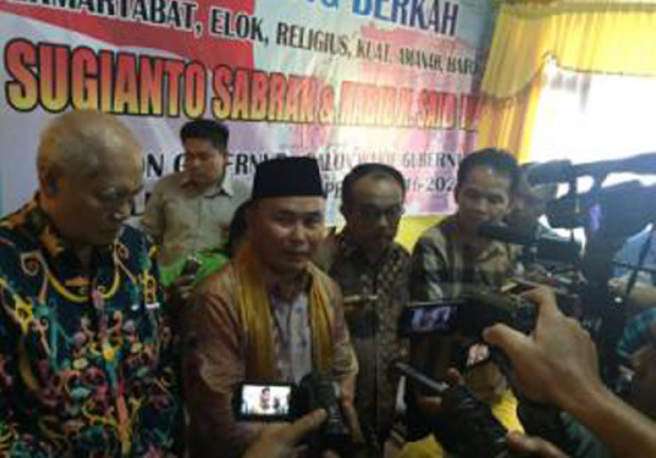 Sugianto Sabran Fokus Pembukaan Lapangan Kerja dan Pengentasan Kemiskinan 