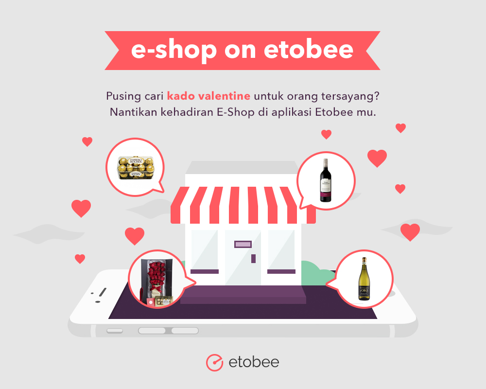Mencari Kado Valentine Semakin Mudah dengan Etobee