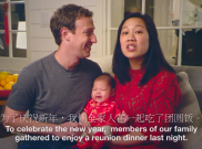 Penuh Makna, Ini Arti Nama China Anak Bos Facebook