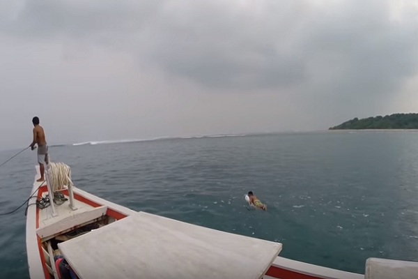 Peninggalan Hindu di Pulau Panaitan Ujung Kulon