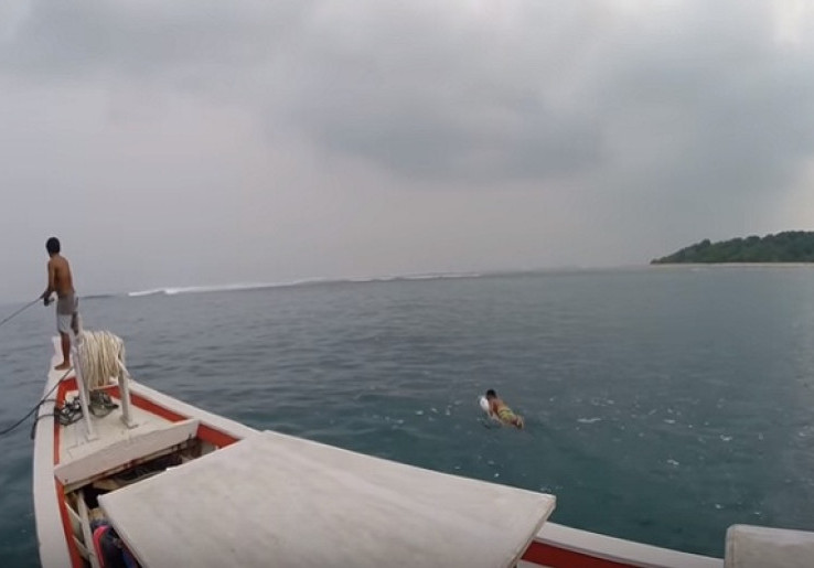 Peninggalan Hindu di Pulau Panaitan Ujung Kulon