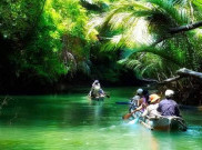 Sungai Cigenter Amazonnya Banten di Ujung Kulon