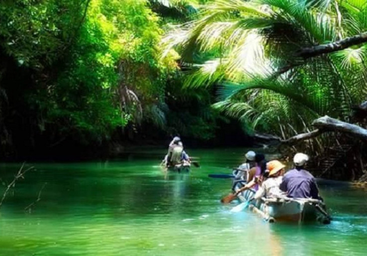 Sungai Cigenter Amazonnya Banten di Ujung Kulon