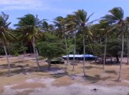 Pulau Handeulum Tempat Kemah Favorit di Ujung Kulon