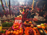 Suasana Perayaan Imlek di Petak Sembilan dan Glodok