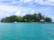Pulau Semak Daun Surganya Para Pecinta Alam