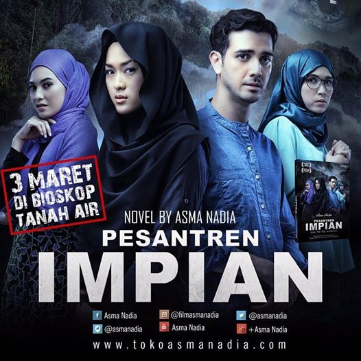 'Pesantren Impian', Film Religi yang Mencekam