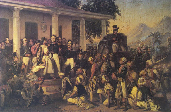 Tahun 1830, Runtuhnya Kedigdayaan Pangeran Diponegoro