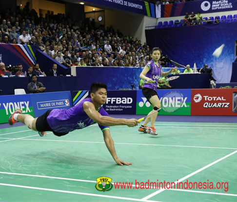 Pelatih Evaluasi Penampilan Tim Ganda Campuran