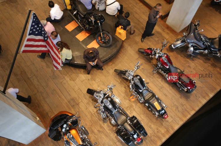 Mabua Harley Davidson Banting Harga untuk Pesangon 500 Karyawan