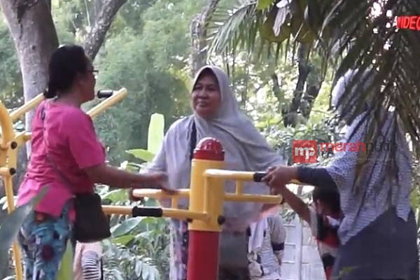Taman Kota Tangerang, Sarana Rekreasi Warga