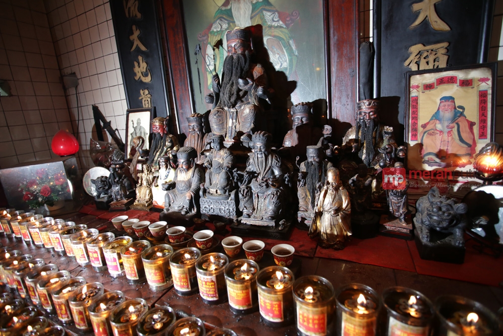 Ornamen Vihara Sin Tek Bio Pasar Baru Jakarta