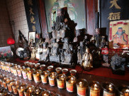 Ornamen Vihara Sin Tek Bio Pasar Baru Jakarta