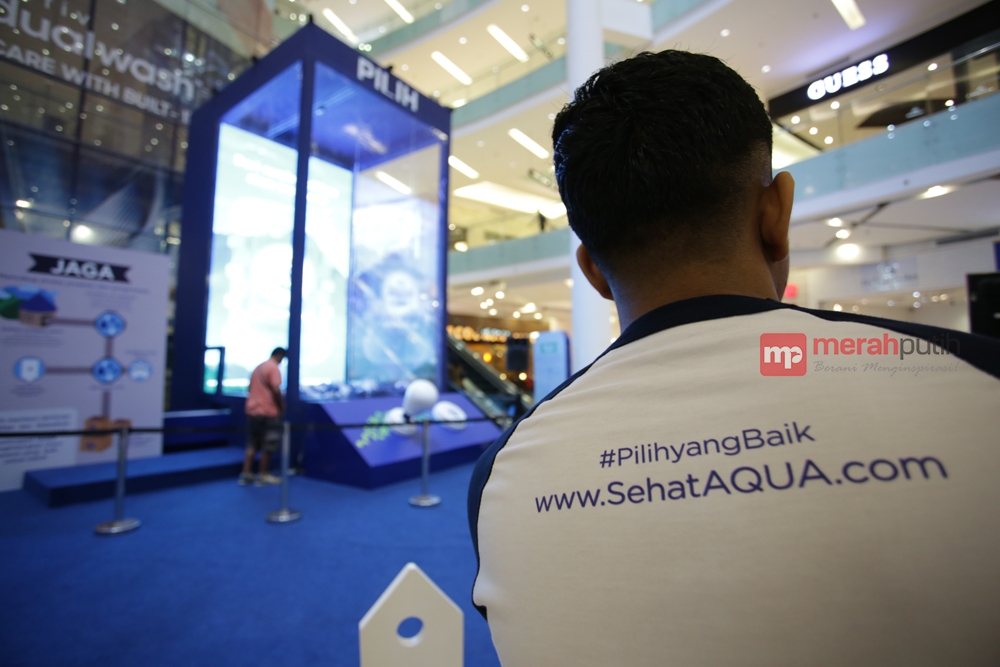 AQUA Ajak Indonesia Untuk Memilih, Jaga dan Lestarikan Air