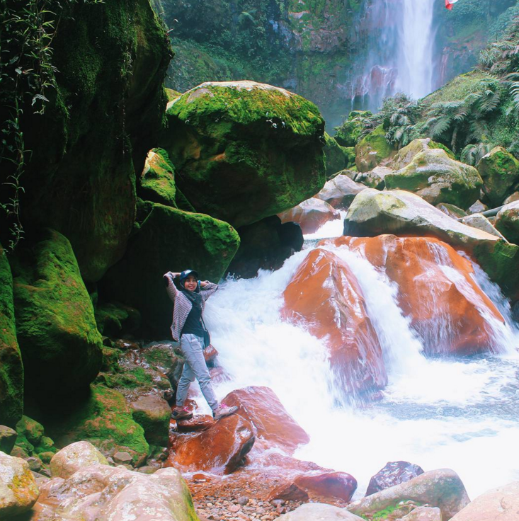 Pesona Eksotis yang Penuh Mistis Curug Seribu
