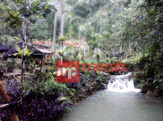 Cantiknya Taman Sungai Mudal di Kulonprogo