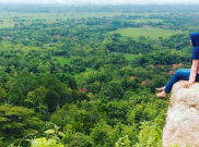 Cadas Gantung, Tebing Keratonnya Majalengka