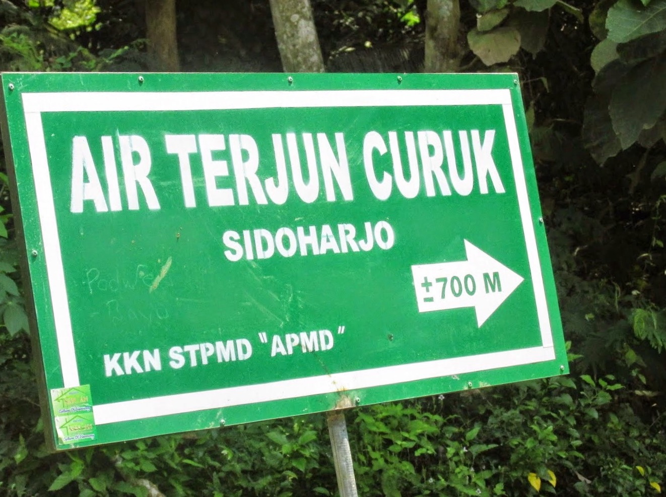 Terpesona Keindahan Air Terjun Sidoharjo Setinggi 75 Meter