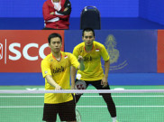 Hendra/Ahsan Menangi Partai Pertama 
