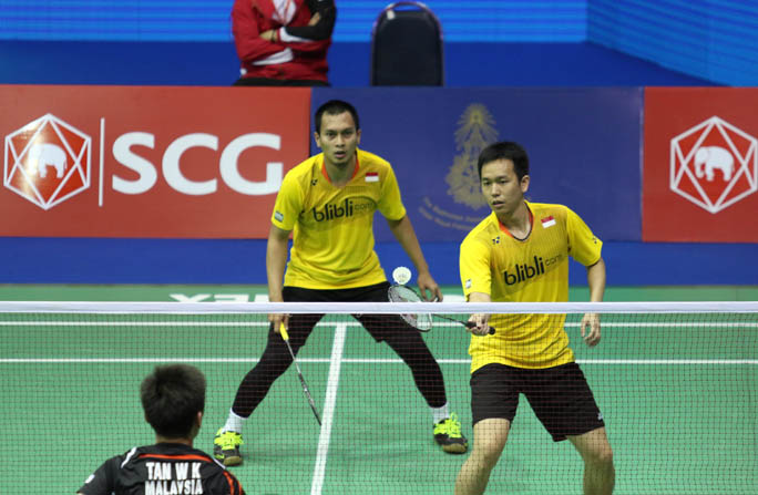 Hendra/Ahsan Melaju ke Semifinal