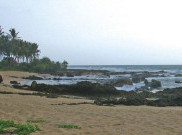 Pantai Suka Hujan Objek Wisata Sunyi di Selatan Banten