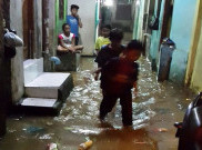 Lagi, Kampung Pulo dan Wilayah Jakarta Dilanda Banjir