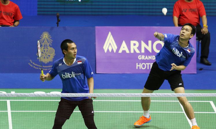 Harapan Hendra/Ahsan di Kualifikasi Piala Thomas 2016